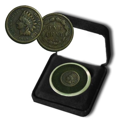 Copper-Nickel Indian Head Penny (1859-1864) 1