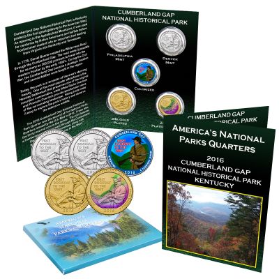 America the Beautiful® National Parks 5 Piece Quarter Kentucky 1
