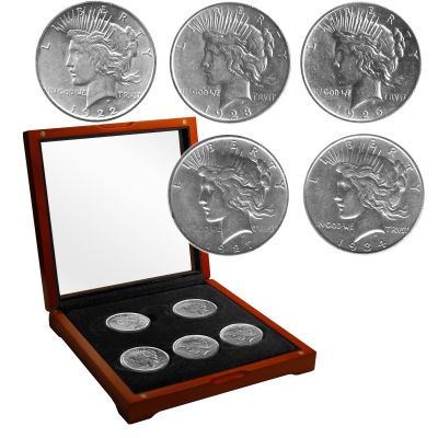 Denver Mint Peace Dollars 1