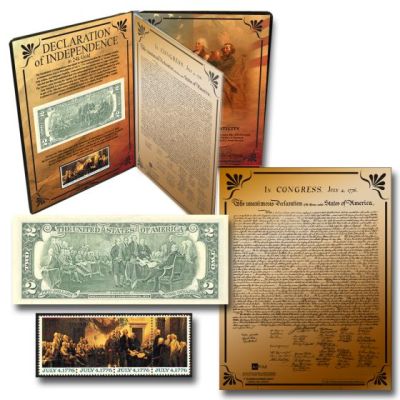 Declaration of Independence Commemorative Set 1