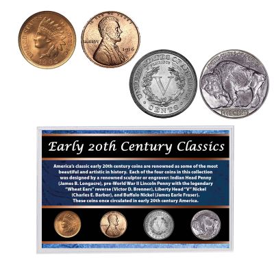 Early 20th Century Classic Coins 1