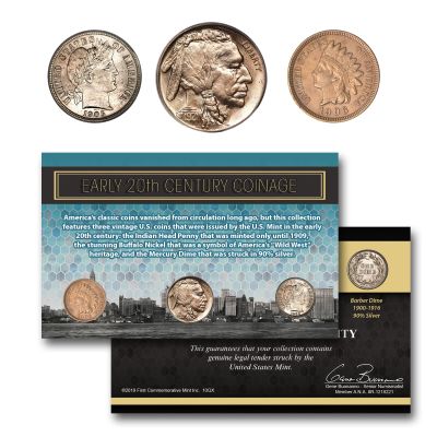 Early 20th Century Coins 1