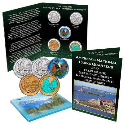 America the Beautiful® National Parks 5 Piece Quarter New Jersey 1