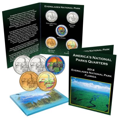 America the Beautiful® National Parks 5 Piece Quarter Florida 1