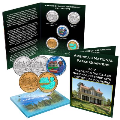 America the Beautiful® National Parks 5 Piece Quarter D.C. 1
