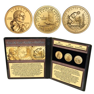 First & Last Golden Dollars 1