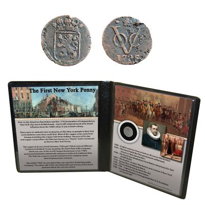 The First New York Penny 2