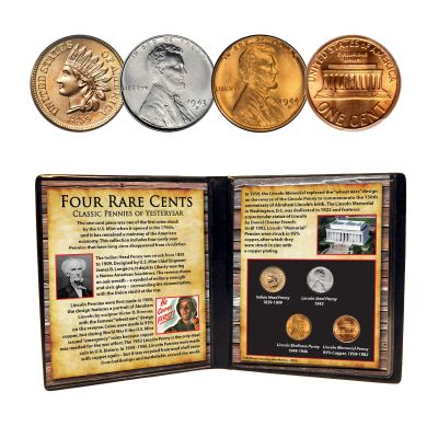 Four Rare Cents 1