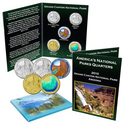 America the Beautiful® National Parks 5 Piece Quarter Arizona 1