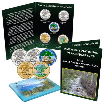 America the Beautiful® National Parks 5 Piece Quarter Nevada 1