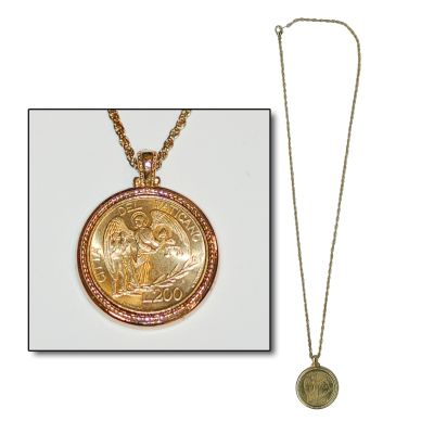Vatican Guardian Angel Pendant 1