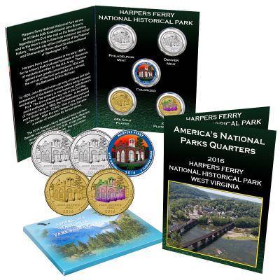 America the Beautiful® National Parks 5 Piece Quarter W. Virginia 1