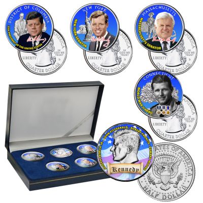 Kennedy Brothers Commemorative Coin Set 1