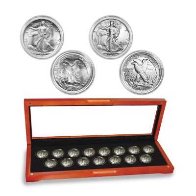 Last 15 Years of Walking Liberty Silver Half Dollars 1933-47 1