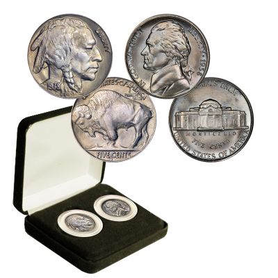 Last Buffalo Nickel - First Jefferson Nickel 1