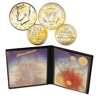 Lincoln-Kennedy Coincidences 1