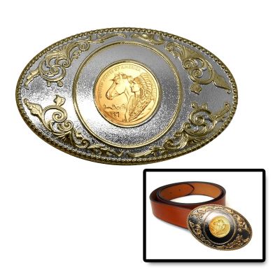 Native American Belt Buckle - 2012 1