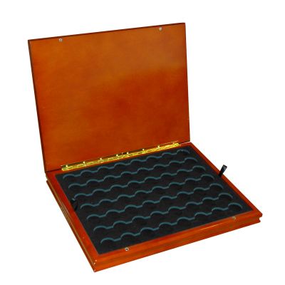 Wooden Display Box for 56 Quarters 1