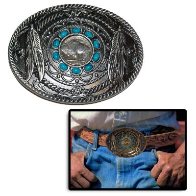 Buffalo Nickel Belt Buckle 1