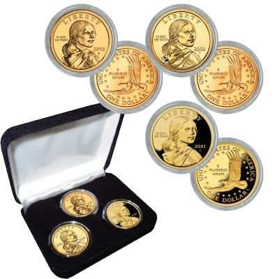 Sacagawea Mint Mark Collection 1