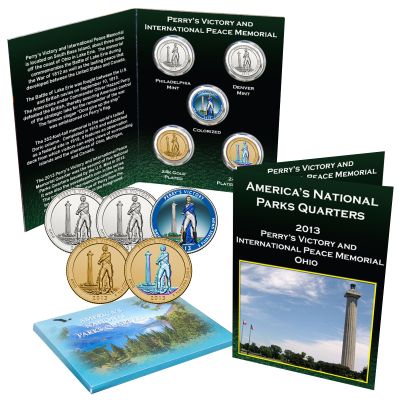 America the Beautiful® National Parks 5 Piece Quarter Ohio 1