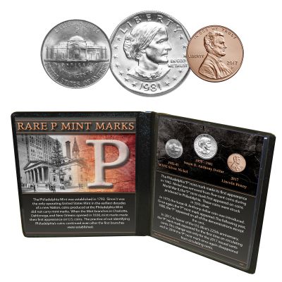Rare P Mint Marks 1