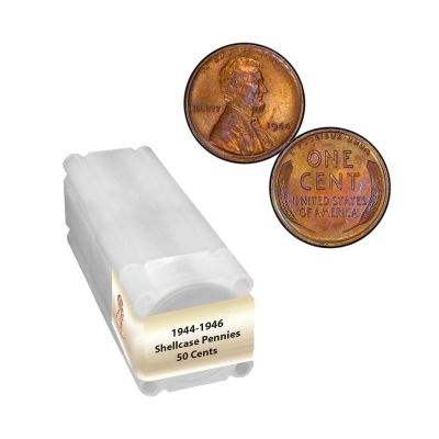 Roll of WWII Shell Case Cents 1