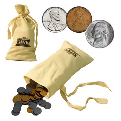 Sack of 35 Unique WWII Coins 1
