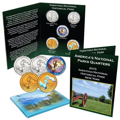 America the Beautiful® National Parks 5 Piece Quarter New York 1