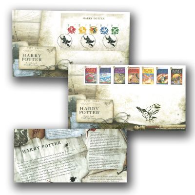 Set of 2 Harry Potter First Day Covers 1