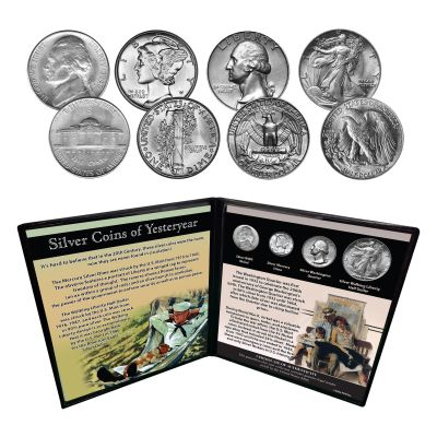 Silver Coins of Yesteryear 1