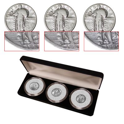 Standing Liberty Quarter Mint Mark Collection 1