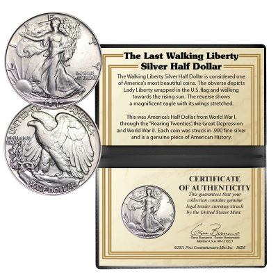 Last Walking Liberty Silver Half Dollar (1947) 1