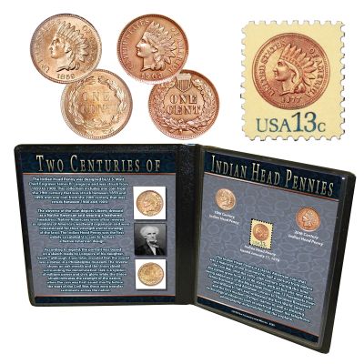 Two Centuries of Indian Head Pennies 1