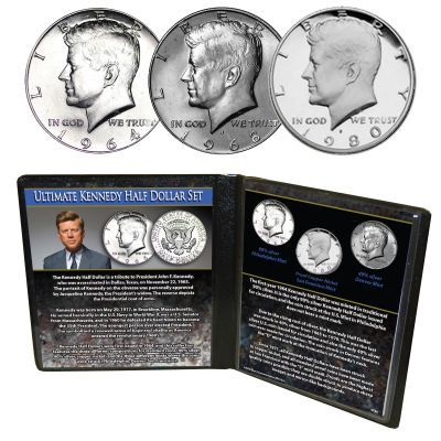 Ultimate Kennedy Half Dollar Set 2