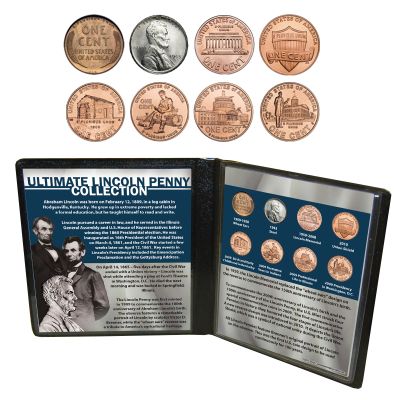 Ultimate Lincoln Penny Collection 1