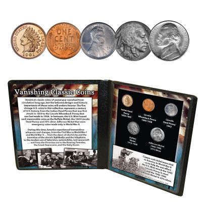 Vanishing Classic Coins 1