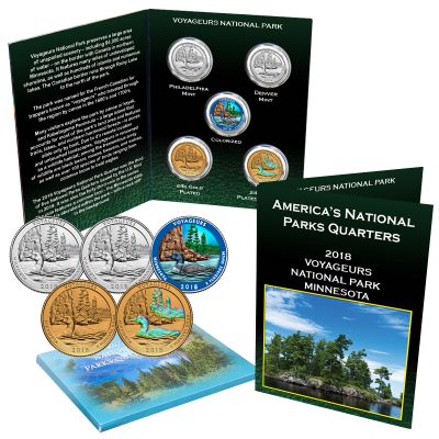 America the Beautiful® National Parks 5 Piece Quarter Minnesota 1