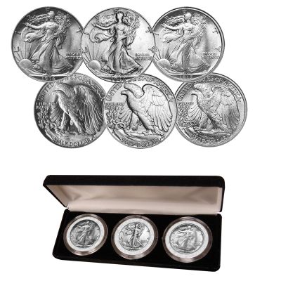 Walking Liberty Half Dollar Mint Mark Collection 1