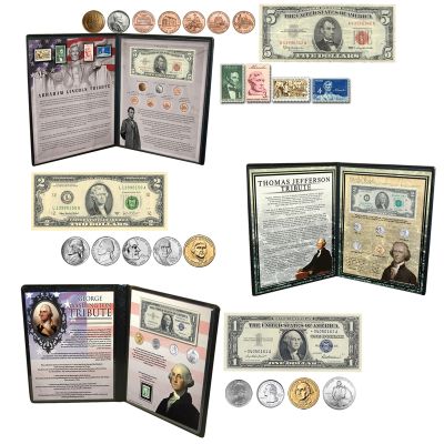 President's Tribute Collection- Washington, Jefferson and Lincoln 1