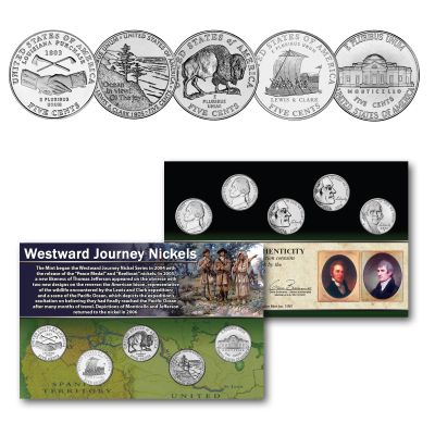Westward Journey Nickels 1