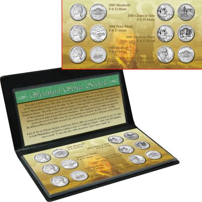 Westward Journey Nickel Collection 1