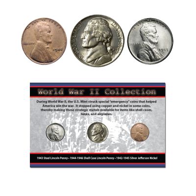 WWII Coin Collection 1
