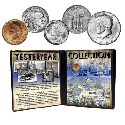 Yesteryear U.S. Coin Collection 1