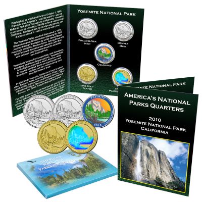 America the Beautiful® National Parks 5 Piece Quarter California 1