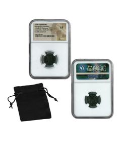 Emperor Constantius II Roman Empire Bronze Coin VF Condition NGC
