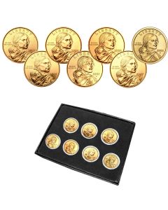 Collectors Only Sacagawea Dollar Collection