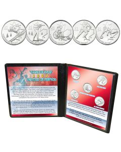 CANADA VANCOUVER WINTER OLYMPIC 2007 COIN SET
