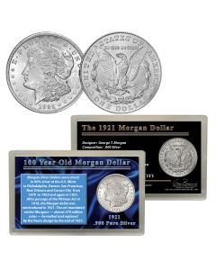 100 Year Old Morgan Dollar