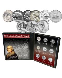 100 Years of American Nickels